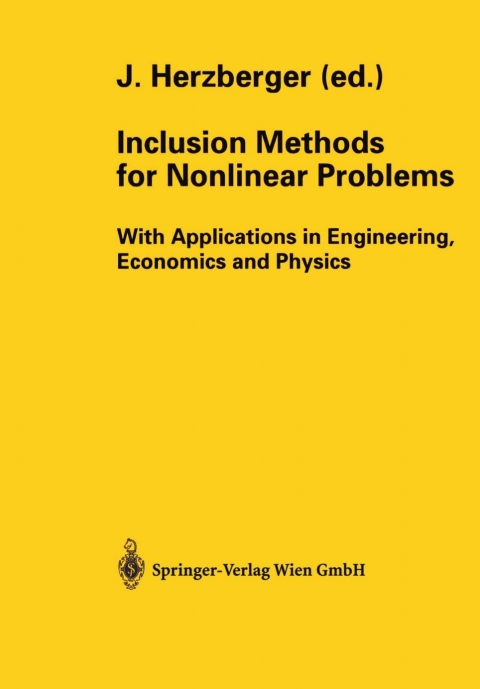 Cover image for book Inclusion Methods for Nonlinear Problems
