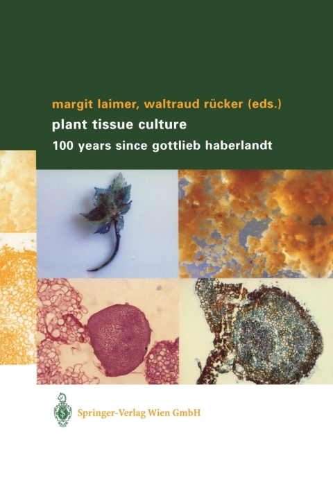 Cover image for book Plant Tissue Culture