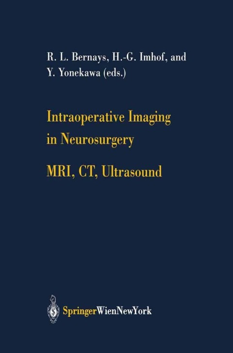 Cover image for book Intraoperative Imaging in Neurosurgery