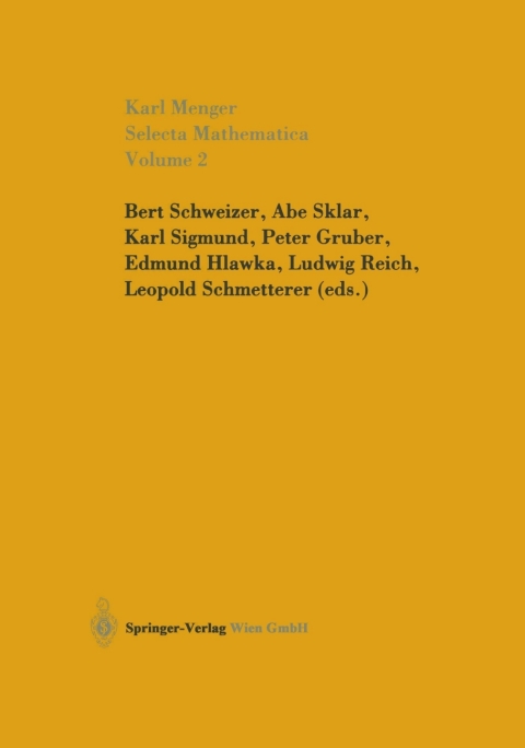 Cover image for book Selecta Mathematica II