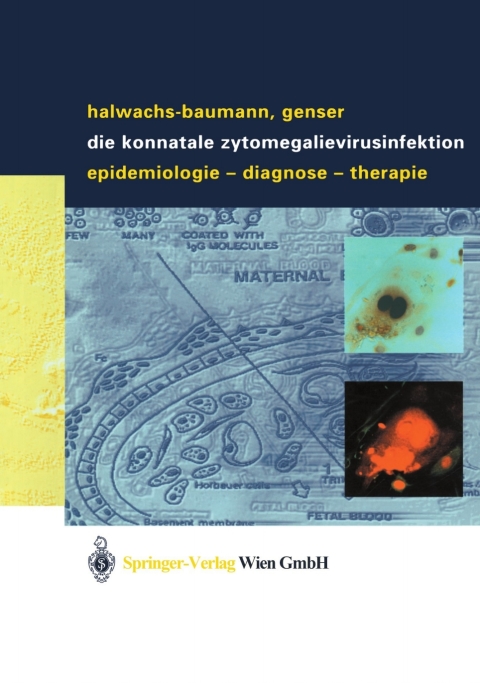 Cover image for book Die konnatale Zytomegalievirusinfektion