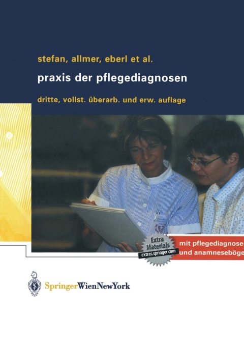 Cover image for book Praxis der Pflegediagnosen