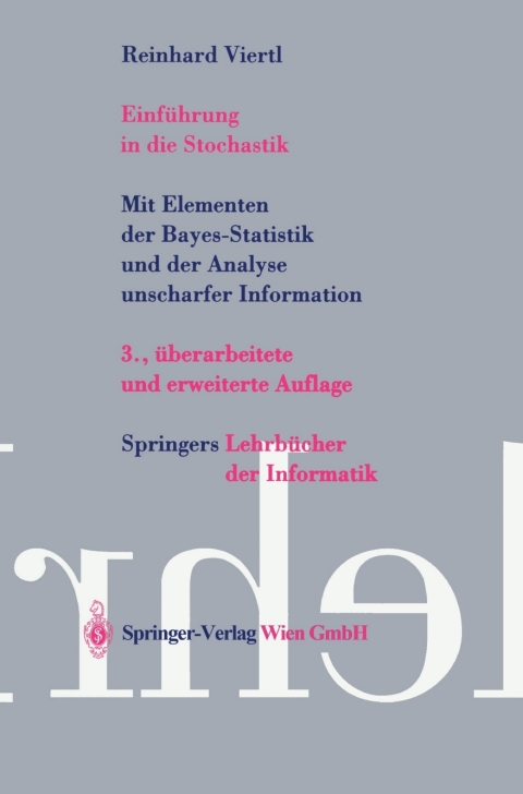 Cover image for book Einführung in die Stochastik