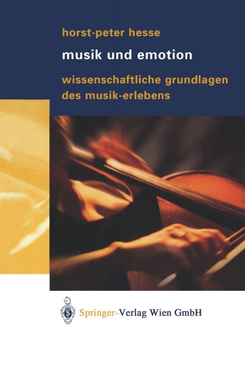Cover image for book Musik und Emotion