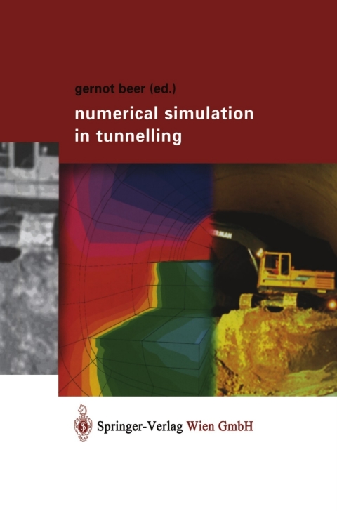 Cover image for book Numerical Simulation in Tunnelling