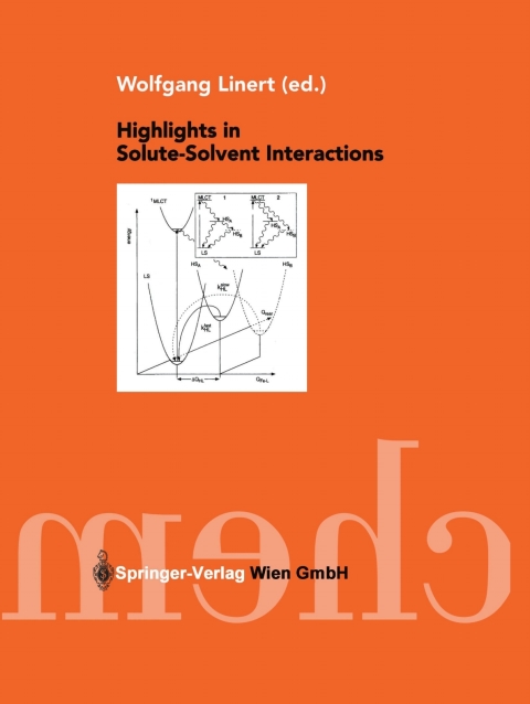 Cover image for book Highlights in Solute-Solvent Interactions
