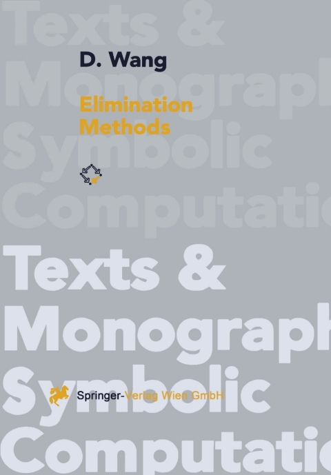 Cover image for book Elimination Methods