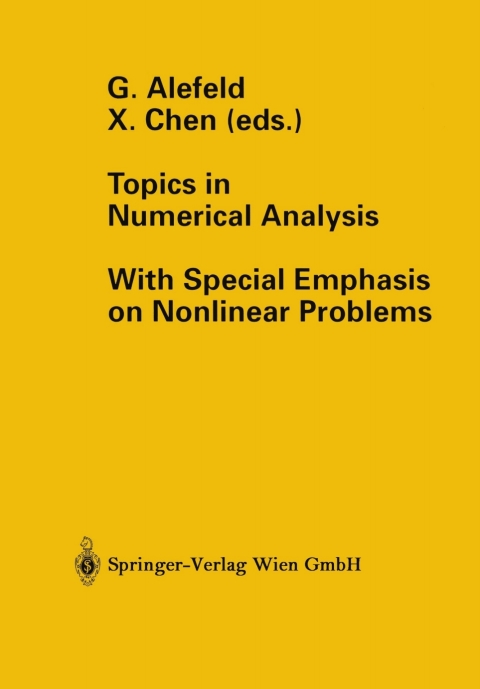 Cover image for book Topics in Numerical Analysis