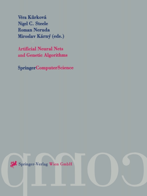 Cover image for book Artificial Neural Nets and Genetic Algorithms