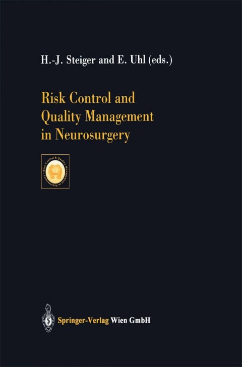 Cover image for book Risk Control and Quality Management in Neurosurgery