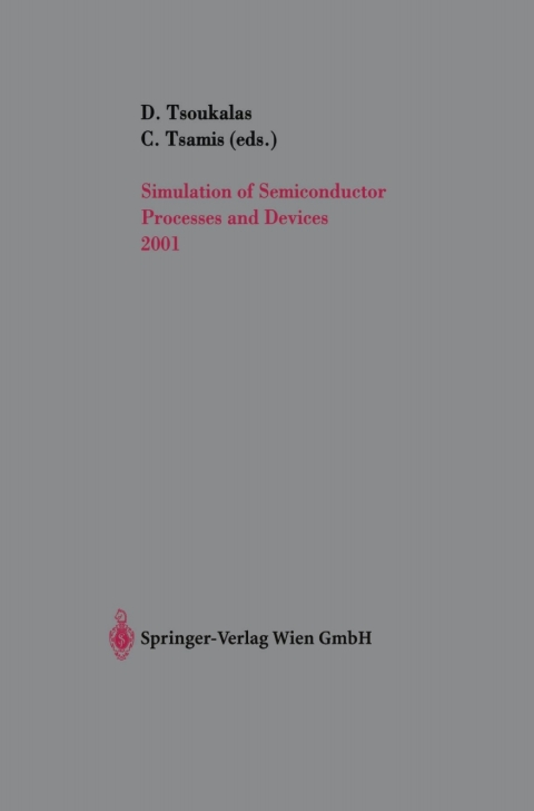 Cover image for book Simulation of Semiconductor Processes and Devices 2001