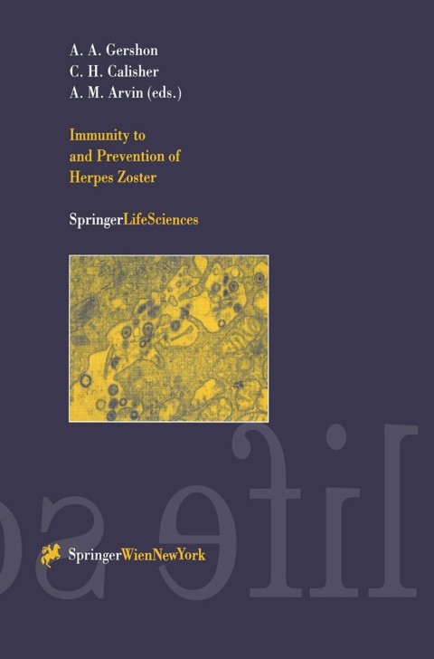 Cover image for book Immunity to and Prevention of Herpes Zoster