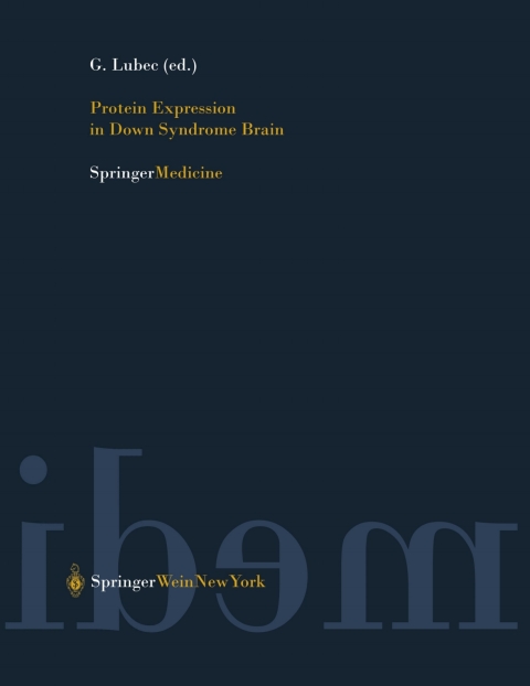 Cover image for book Protein Expression in Down Syndrome Brain
