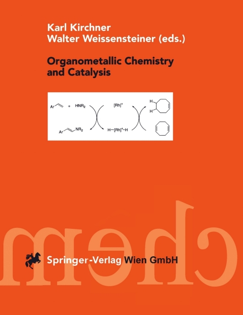 Cover image for book Organometallic Chemistry and Catalysis