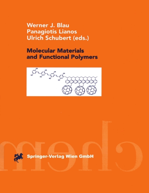 Cover image for book Molecular Materials and Functional Polymers