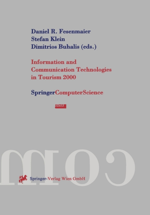 Cover image for book Information and Communication Technologies in Tourism 2000