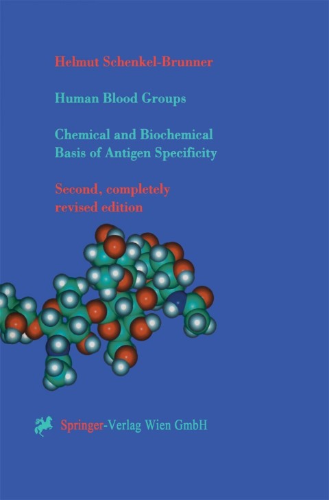 Cover image for book Human Blood Groups