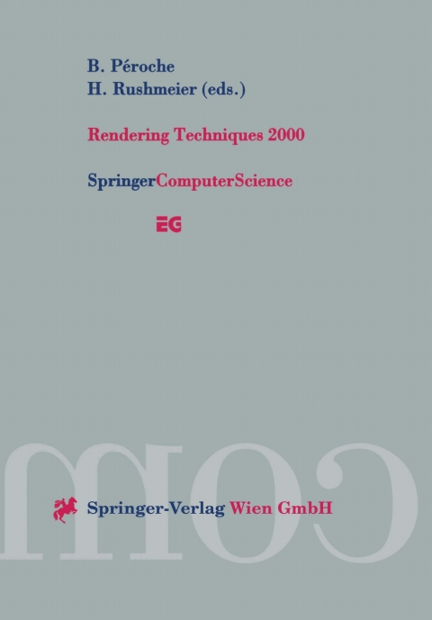 Cover image for book Rendering Techniques 2000