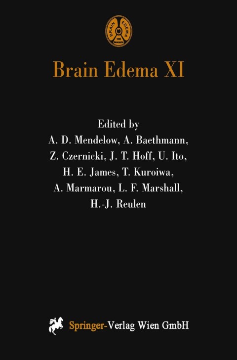 Cover image for book Brain Edema XI