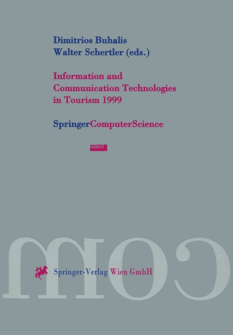 Cover image for book Information and Communication Technologies in Tourism 1999