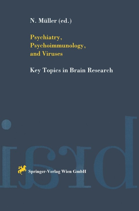 Cover image for book Psychiatry, Psychoimmunology, and Viruses