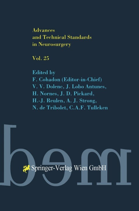 Cover image for book Advances and Technical Standards in Neurosurgery