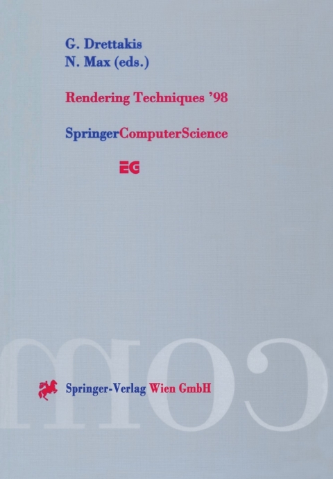 Cover image for book Rendering Techniques ’98