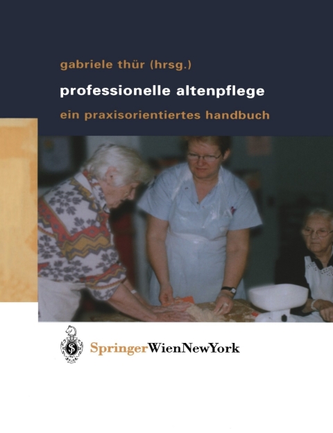 Cover image for book Professionelle Altenpflege