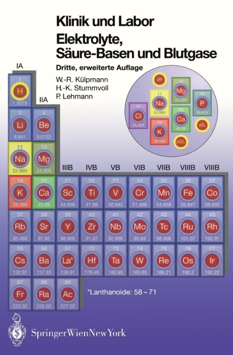 Cover image for book Klinik und Labor Elektrolyke, Säure-Basen und Blutgase