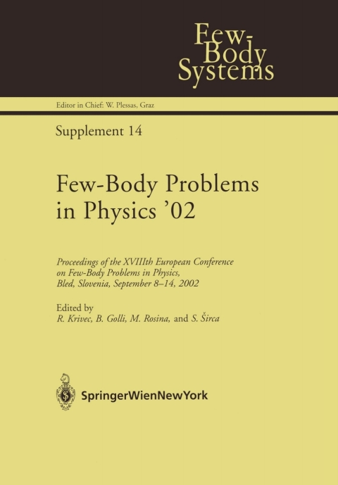 Cover image for book Few-Body Problems in Physics ’02