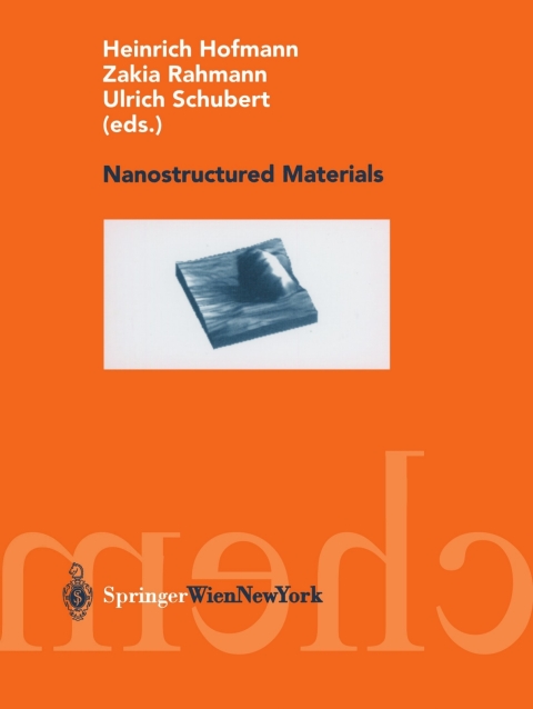 Cover image for book Nanostructured Materials