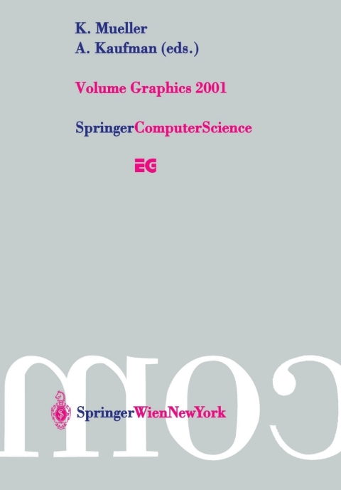 Cover image for book Volume Graphics 2001