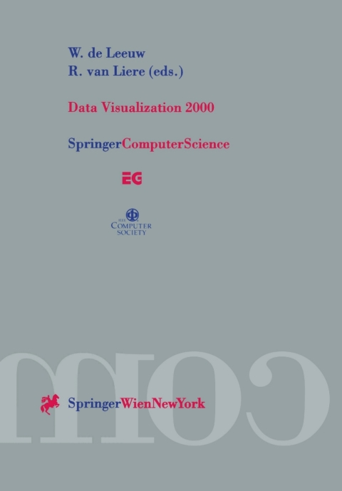 Cover image for book Data Visualization 2000