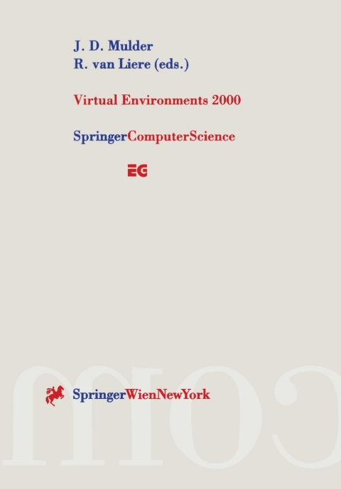Cover image for book Virtual Environments 2000