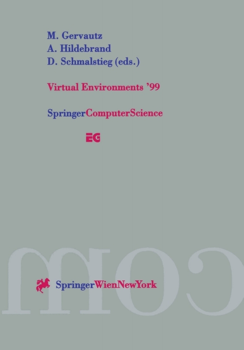 Cover image for book Virtual Environments ’99