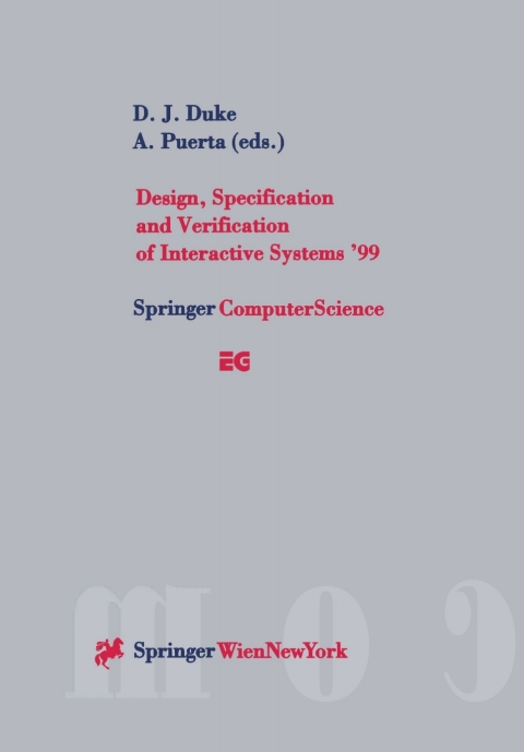Cover image for book Design, Specification and Verification of Interactive Systems ’99