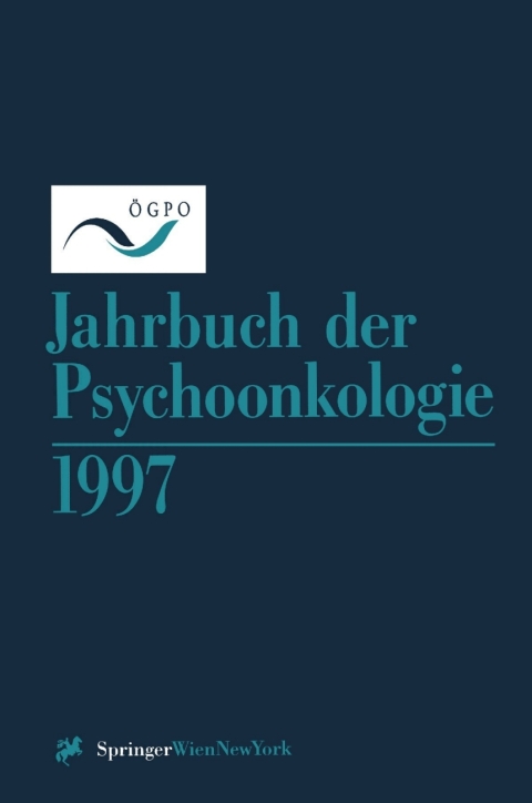 Cover image for book Jahrbuch der Psychoonkologie 1997
