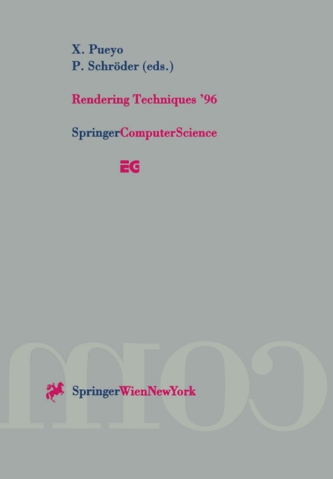 Cover image for book Rendering Techniques ’96