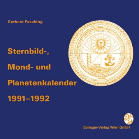 Cover image for book Sternbild-, Mond- und Planetenkalender 1991–1992
