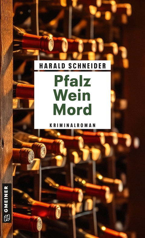 Cover image for book Pfalz Wein Mord