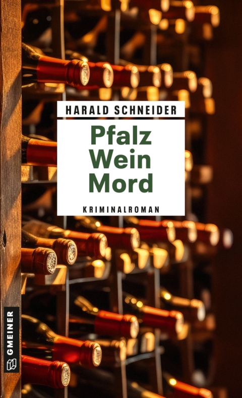 Cover image for book Pfalz Wein Mord