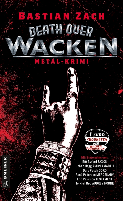 Cover image for book Death over Wacken