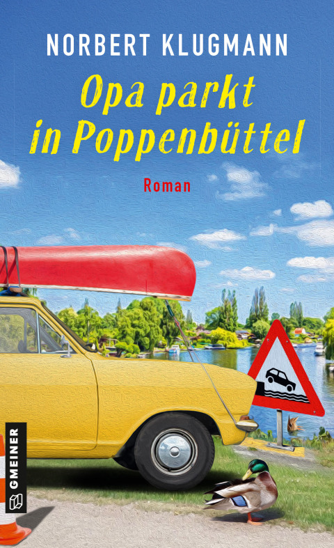 Cover image for book Opa parkt in Poppenbüttel