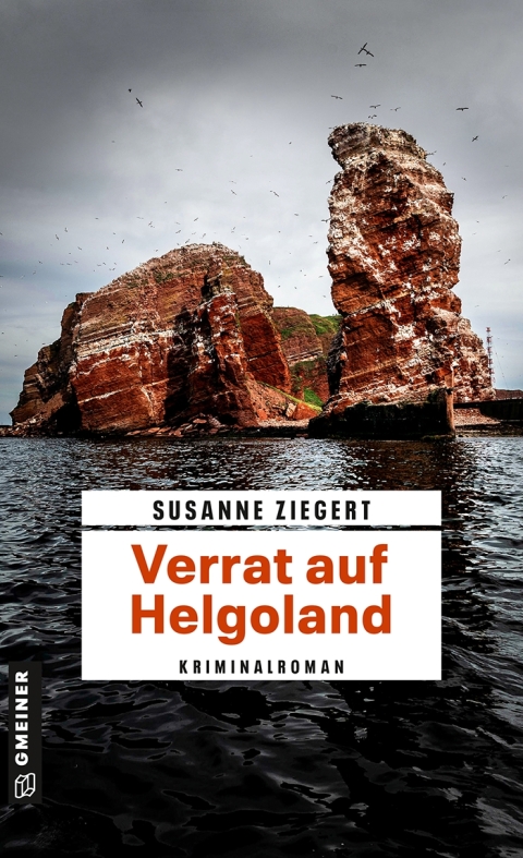 Cover image for book Verrat auf Helgoland