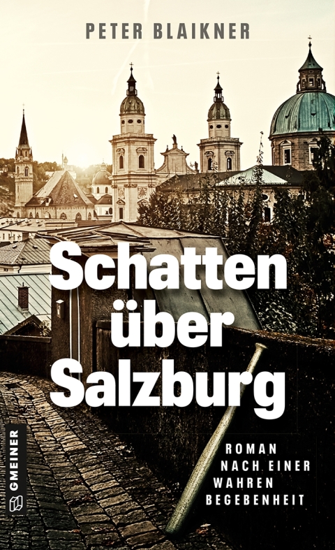 Cover image for book Schatten über Salzburg