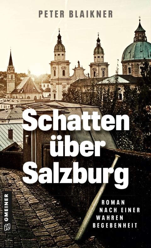 Cover image for book Schatten über Salzburg