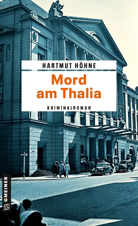 Cover image for book Mord am Thalia