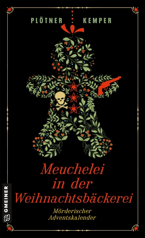 Cover image for book Meuchelei in der Weihnachtsbäckerei