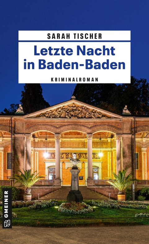 Cover image for book Letzte Nacht in Baden-Baden