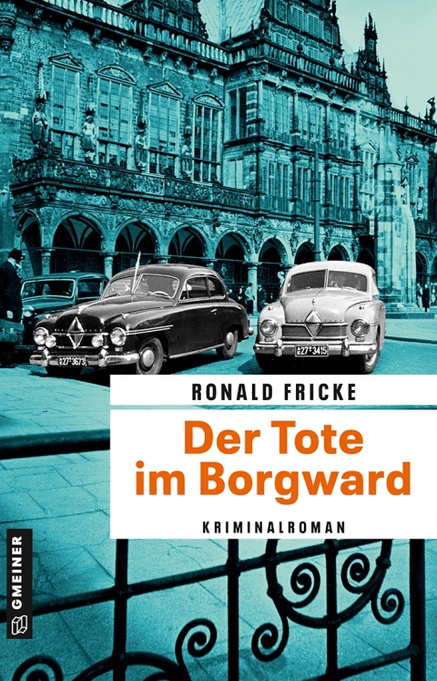 Cover image for book Der Tote im Borgward